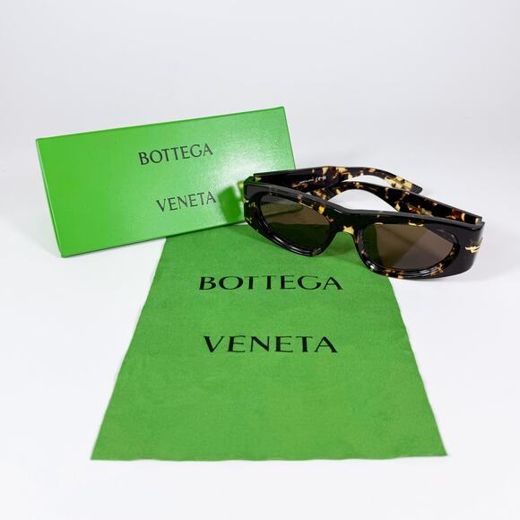 Bottega Veneta Oval Sunglasses BV1144S main image 5